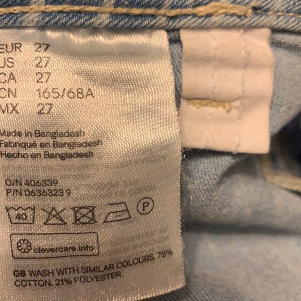H&M Striped Jeans - Picture 4 of 5